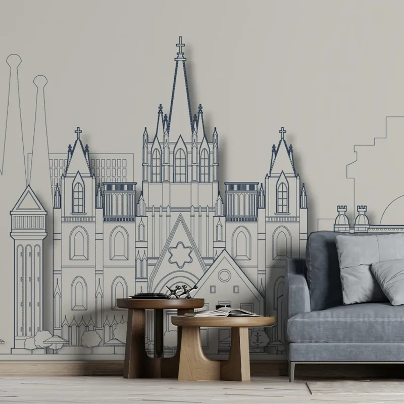 Cityscapes Barcelona, Dream Prints Reducere specială